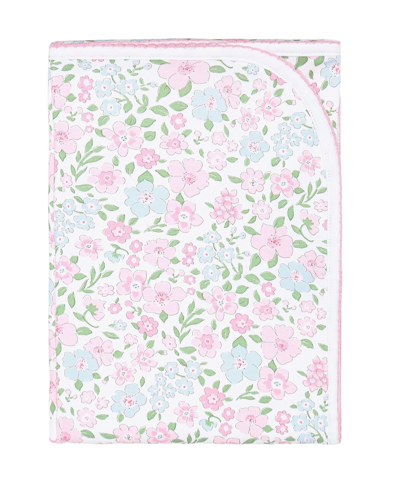 Nellapima English Garden Receiving Blanket