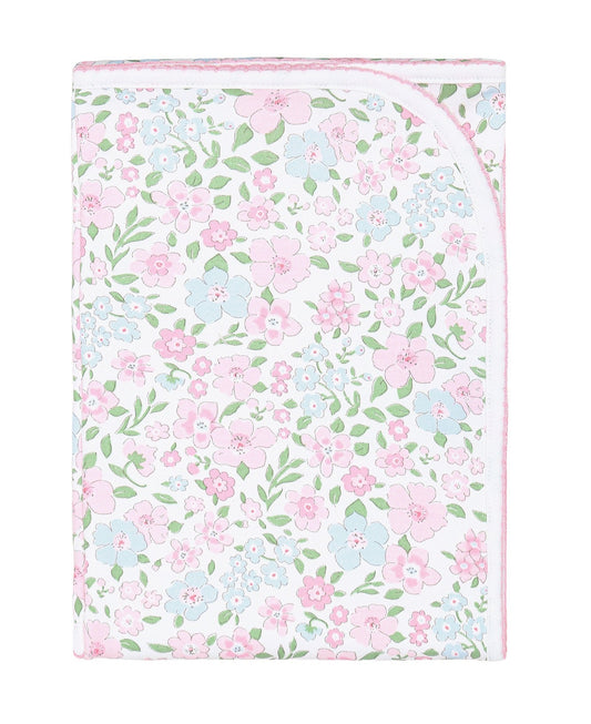 Nellapima English Garden Receiving Blanket
