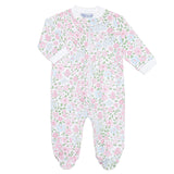 Nellapima English Garden Zipper Footie