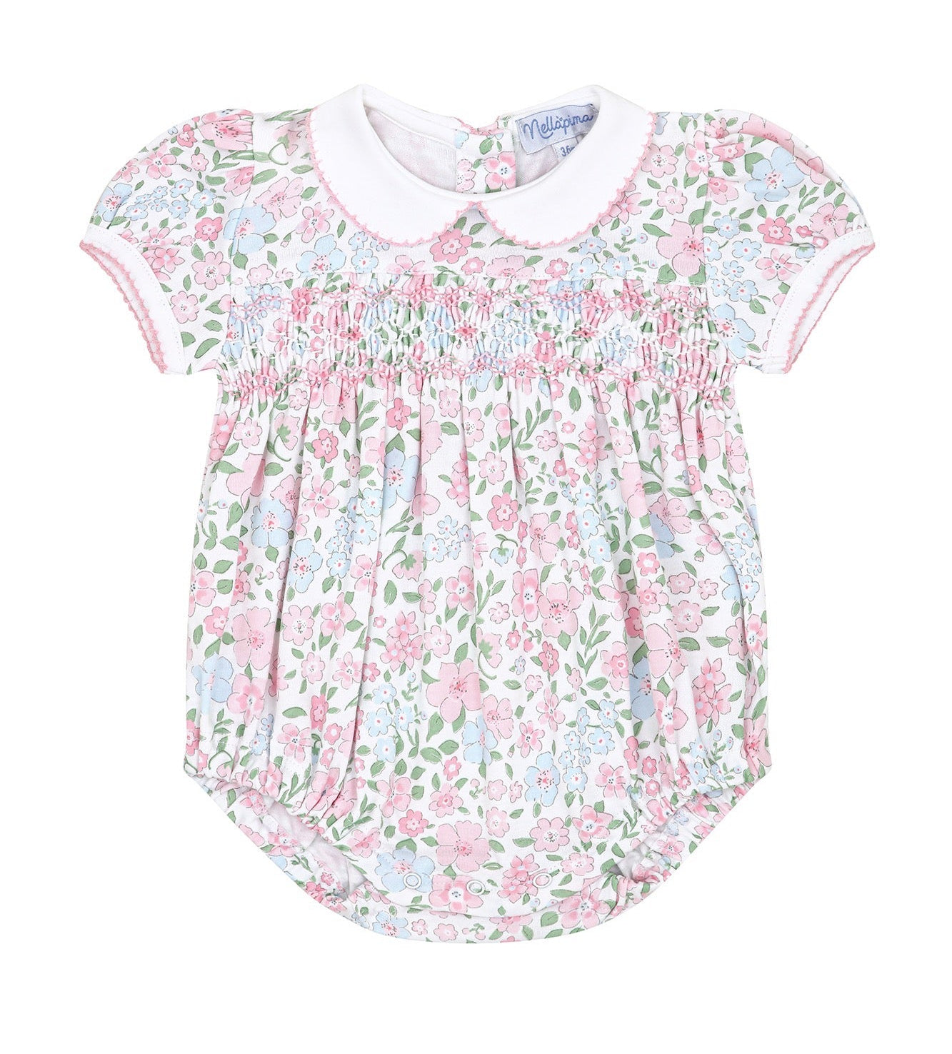 Nellapima English Garden Smocked Bubble