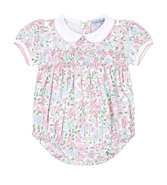Nellapima English Garden Smocked Bubble