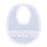 Nellapima Signature Smocked Boys Bib