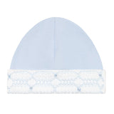 Nellapima Signature Smocked Boys Hat- Blue