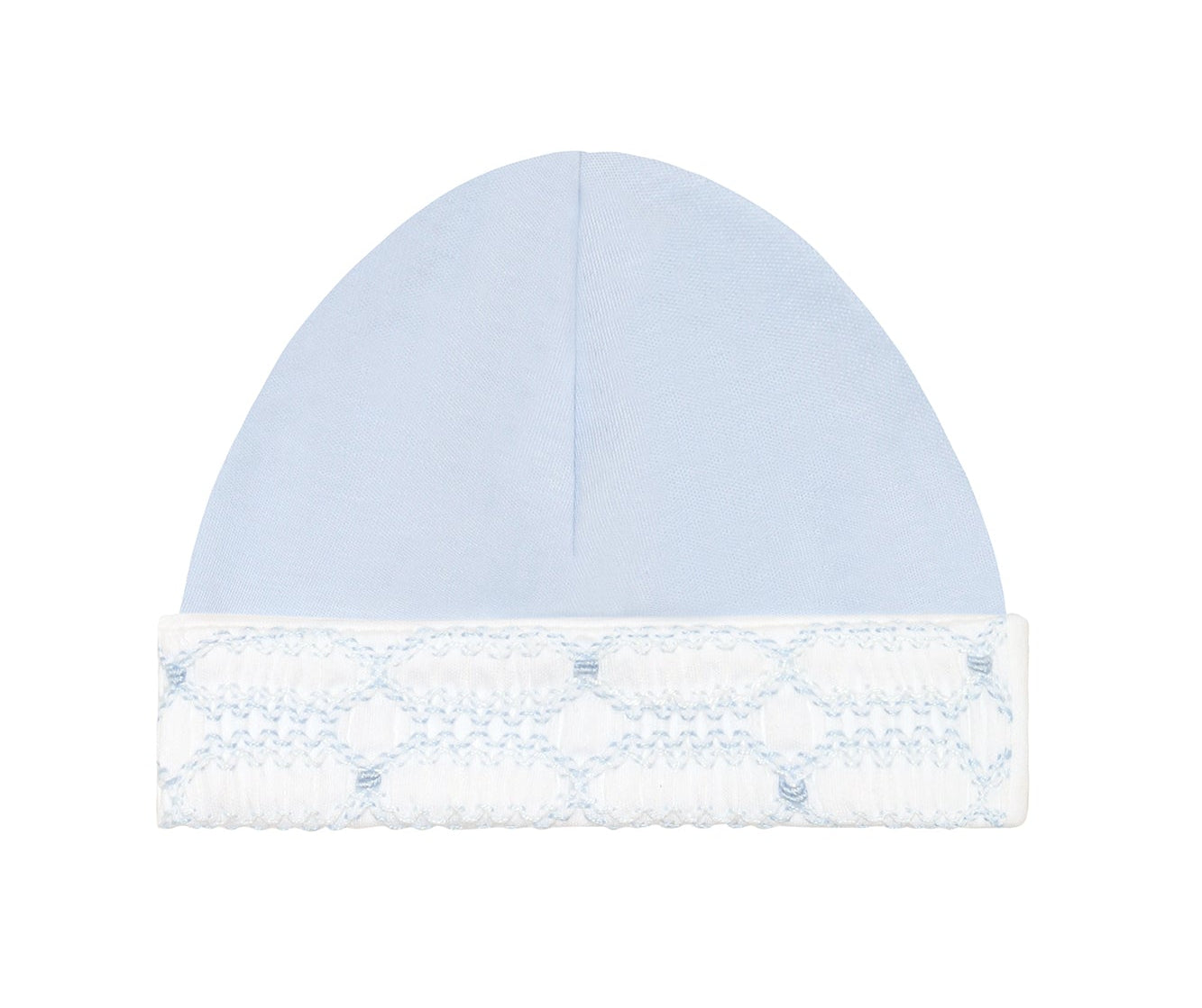 Nellapima Signature Smocked Boys Hat- Blue