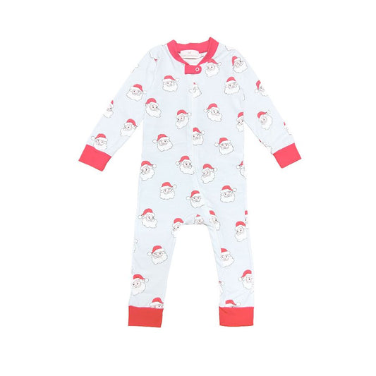 Sal and Pimenta Classic Santa Baby Boy Pajamas