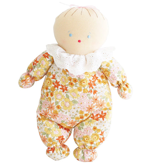 Asleep Awake Baby Doll - Sweet Marigold