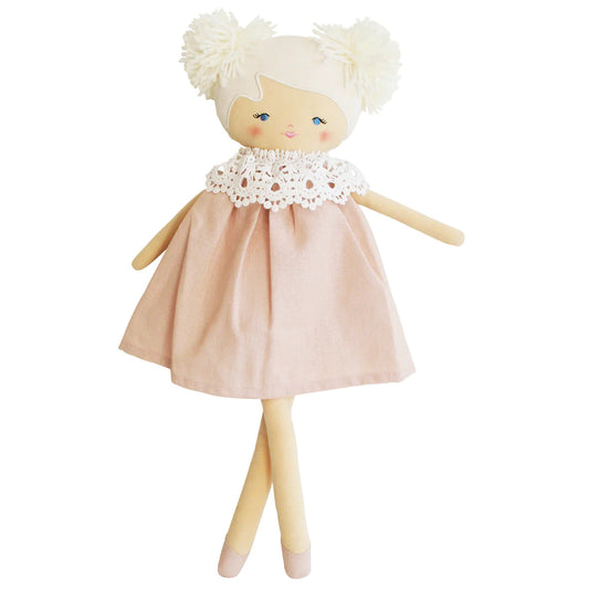 Alimrose Aggie Doll- Pale Pink