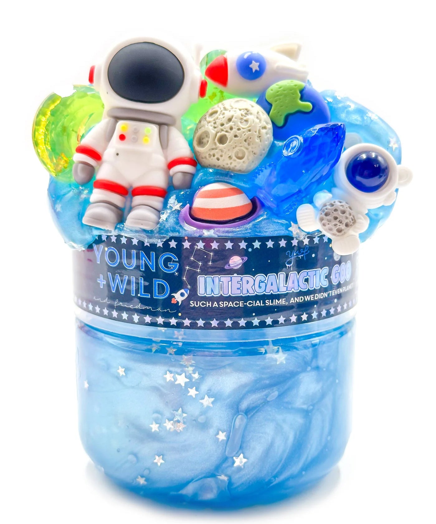 Young + Wild and Friedman Intergalactic Goo Slime