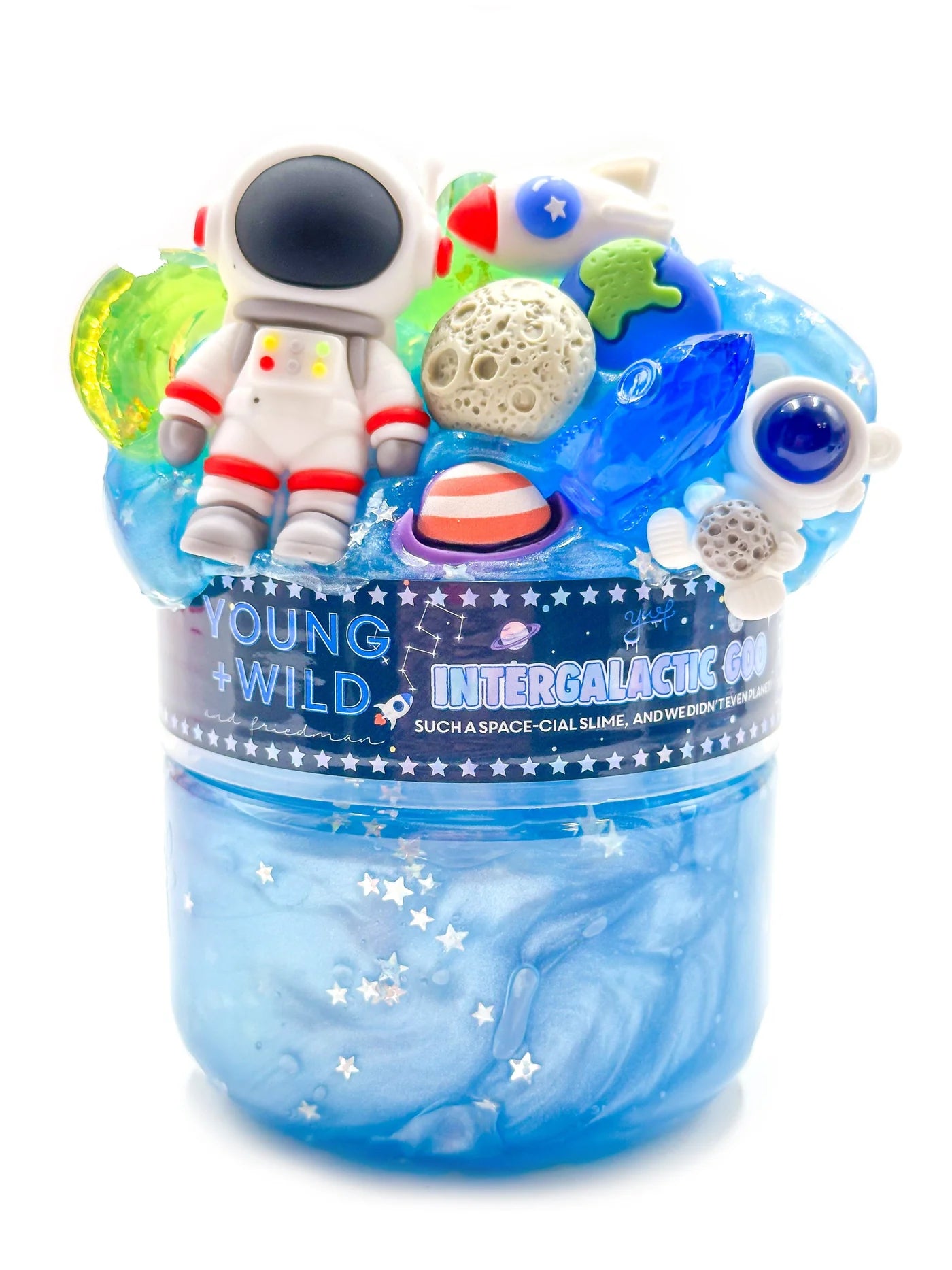 Young + Wild and Friedman Intergalactic Goo Slime