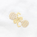 Milly Marie Ivory Heirloom Rattle Converter Gown