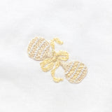 Milly Marie Ivory Heirloom Rattle Converter Gown