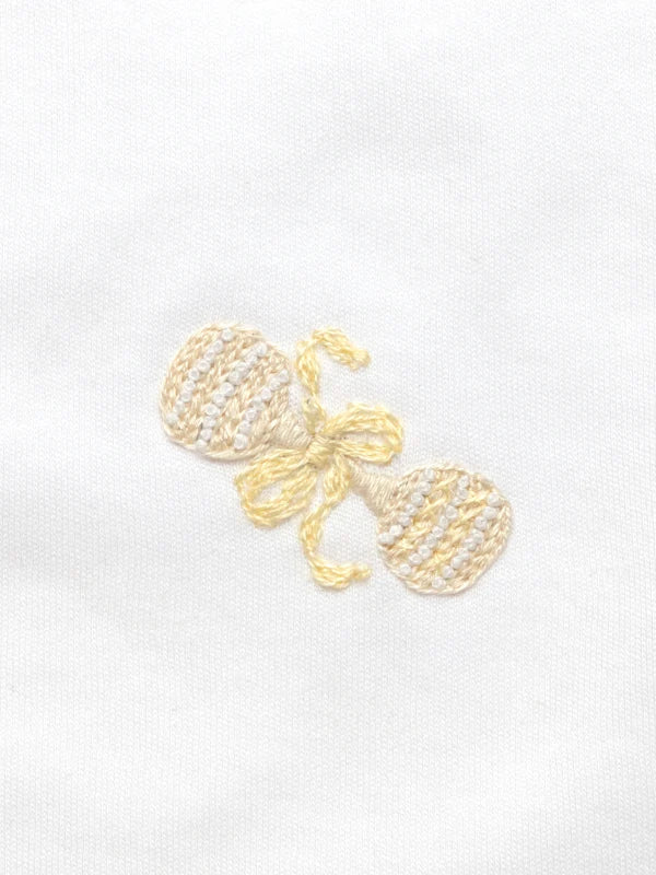 Milly Marie Ivory Heirloom Rattle Converter Gown