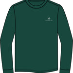 Southern Tide Santa Club Car Tee- Salt Meadow