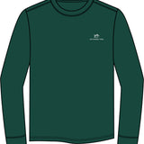 Southern Tide Santa Club Car Tee- Salt Meadow