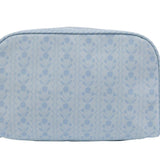 Apple Of My Isla Bluebell Floral Dopp Kit