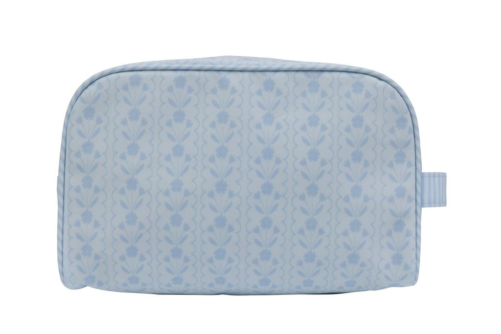 Apple Of My Isla Bluebell Floral Dopp Kit