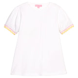 Ric Rac Essential Tee- Pink Lemonade