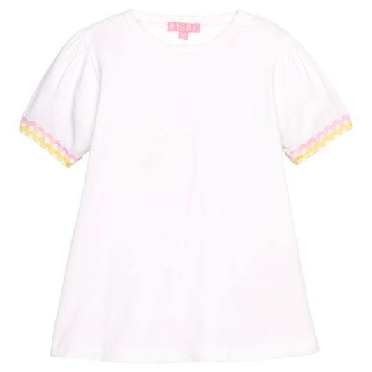 Ric Rac Essential Tee- Pink Lemonade