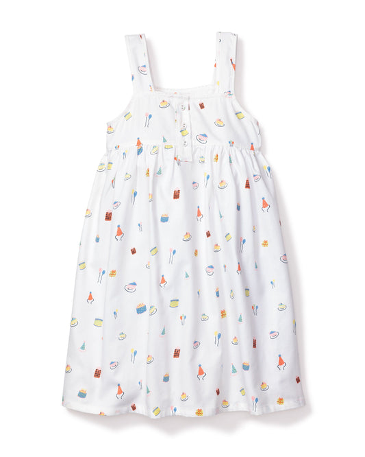 Petite Plume Birthday Wishes Children's Charlotte Nightgown