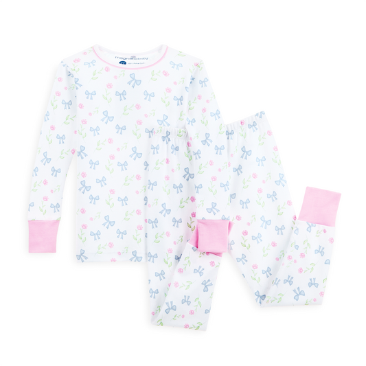 Magnolia Baby Evelyn's Classics Long Pajamas