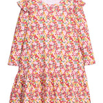 Bisby Sadie T-Shirt Dress- Autumn Floral