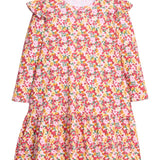 Bisby Sadie T-Shirt Dress- Autumn Floral