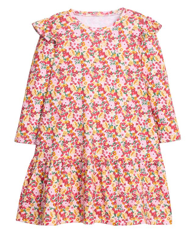 Bisby Sadie T-Shirt Dress- Autumn Floral