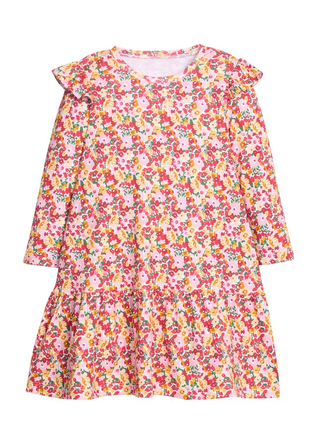 Bisby Sadie T-Shirt Dress- Autumn Floral