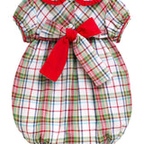 Little English Eleanor Bubble- Douglas Plaid