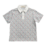 Nella June Back To School Performance Polo