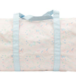 Bows on Pink Duffle Bag