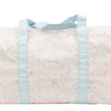 Bows on Pink Duffle Bag