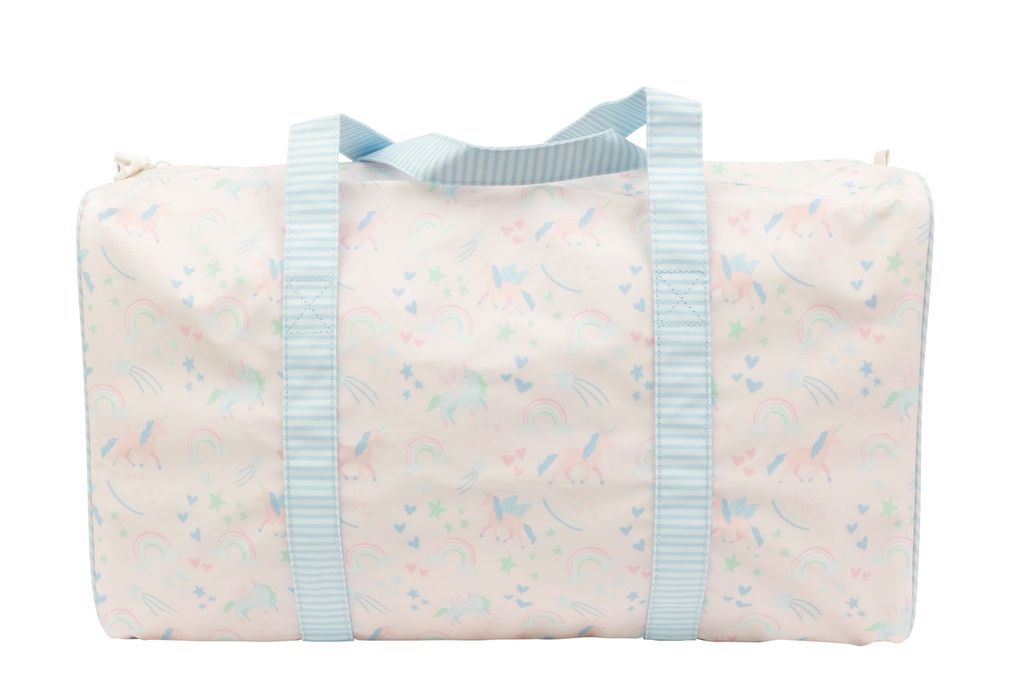 Bows on Pink Duffle Bag