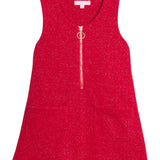 Bisby Retro Jumper- Crimson
