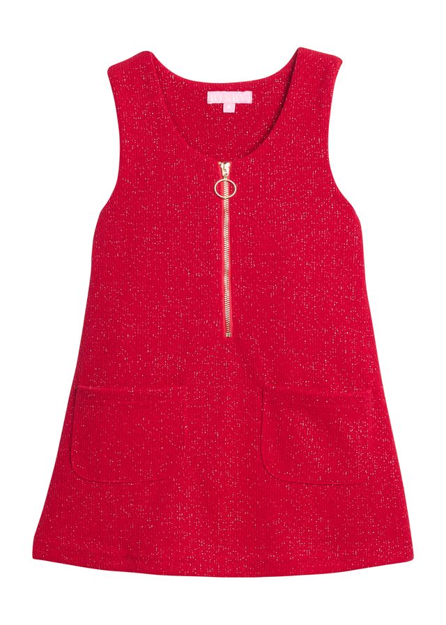Bisby Retro Jumper- Crimson