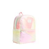 State Kane Double Pocket Large Backpack- Patchwork Tie Dye