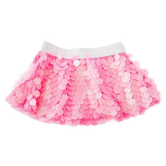 Paillette Skirt - Pink