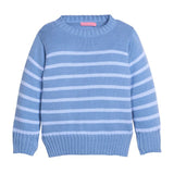 BISBY Striped Sweater- Blues