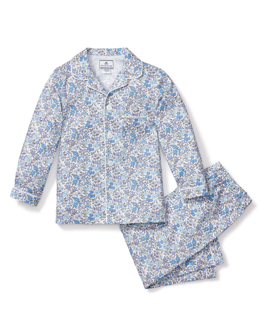 Petite Plume Fleur D'Azur Children's Pajama Set