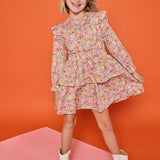 Carleton Dress- Marblehead Meadow Floral