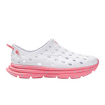 Kane Revive- White and Strawberry Pink Speckle