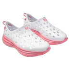 Kane Revive- White and Strawberry Pink Speckle