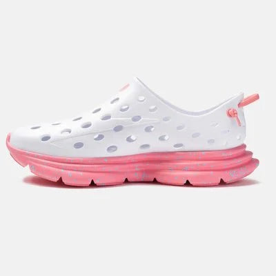Kane Revive- White and Strawberry Pink Speckle