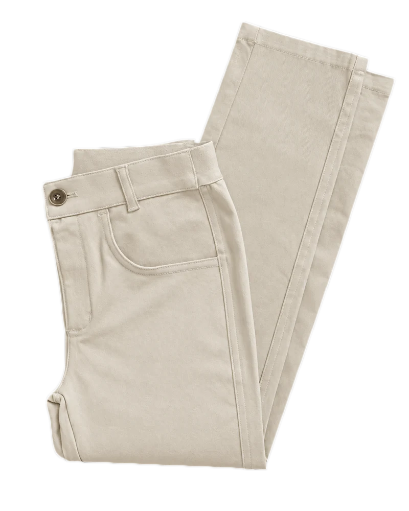 Cadets Tailored Fit Chino Pant- Campus Khaki