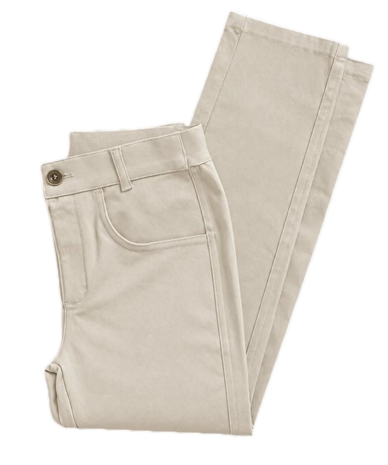 Cadets Tailored Fit Chino Pant- Campus Khaki