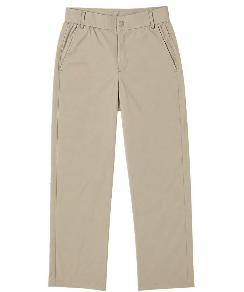 Cadets Tech Chino Pant- Warm Khaki