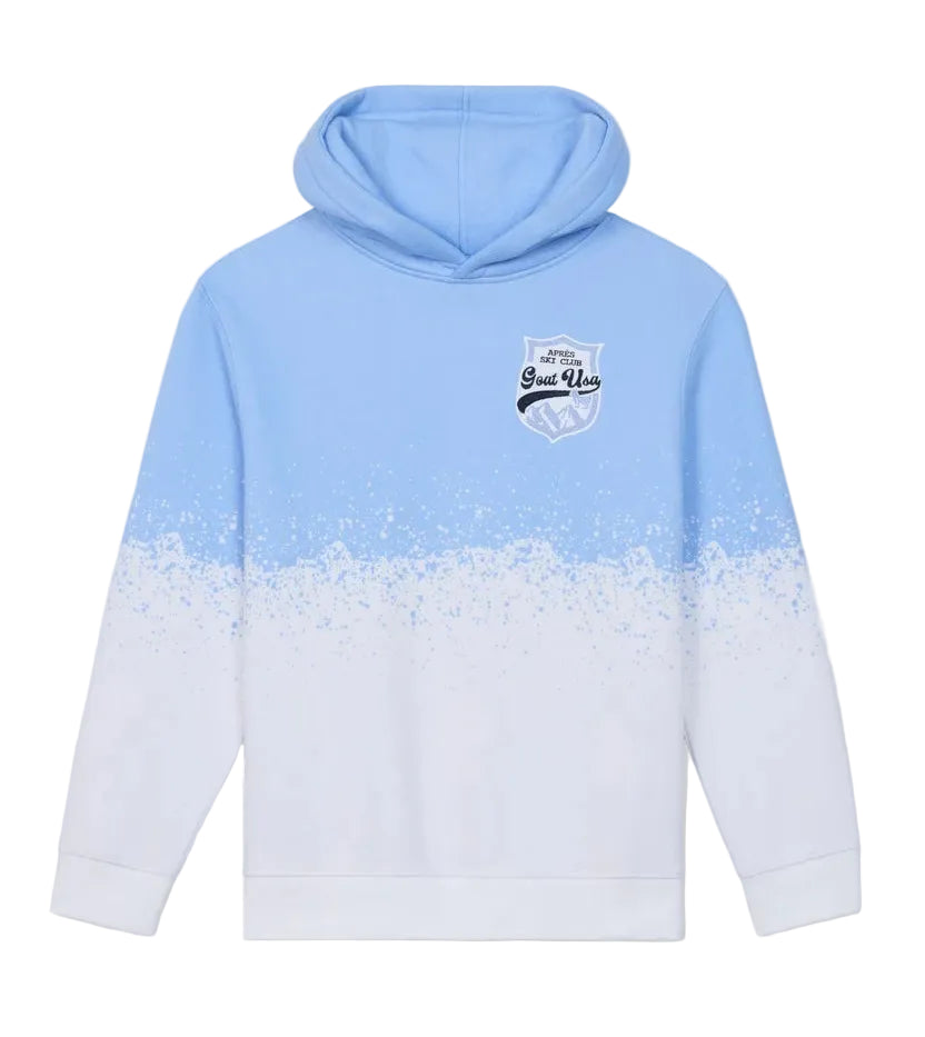 GOAT USA Après-Ski Club Hooded Sweatshirt- Cardinal Blue