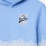 GOAT USA Après-Ski Club Hooded Sweatshirt- Cardinal Blue