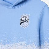 GOAT USA Après-Ski Club Hooded Sweatshirt- Cardinal Blue