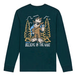 GOAT USA Believe in the Goat T-Shirt- Sage